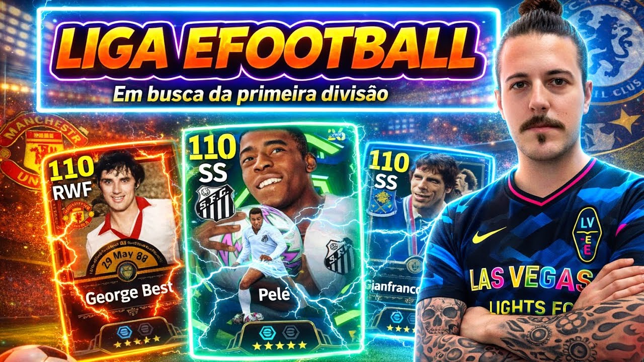 EFOOTBALL 2026 [PS5] AO VIVO #213🔥🔥