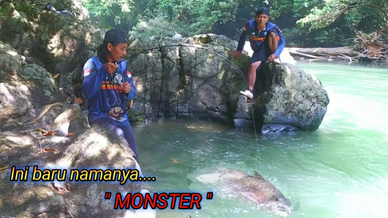 DETIK-DETIK STRIKE MONSTER MAHSEER SEGEDE BAYI