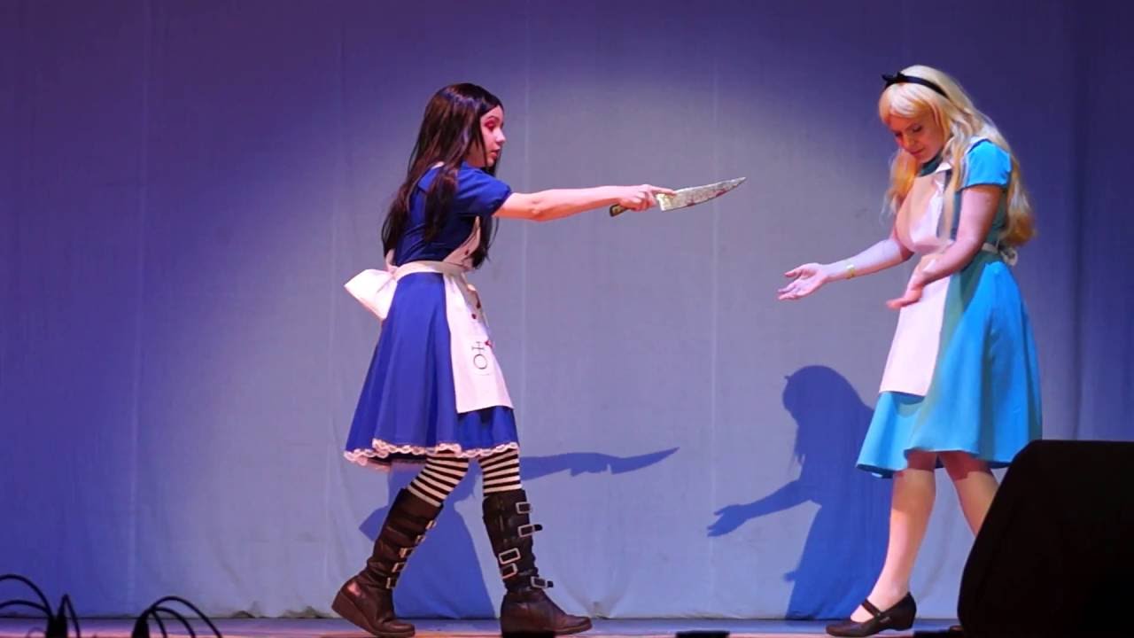 BAF 2016. #1-14. Групповое дефиле. Alice in Wonderland & Madness Returns