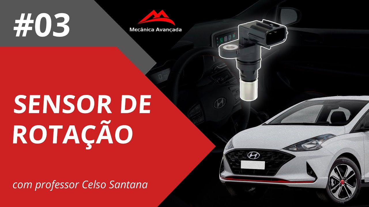 AULA 03 | TESTE SENSOR DE ROTAÇÃO HB20