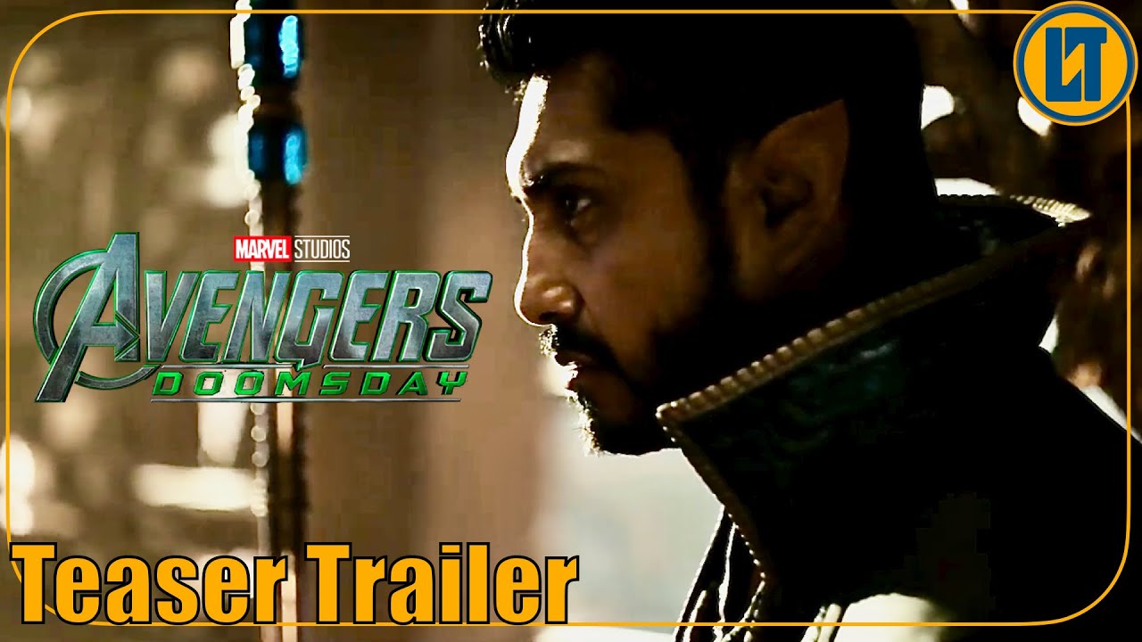 Avengers: Doomsday  (Wakanda y Los 4 Fantasticos) | ESPAÑOL Latino | Teaser Trailer