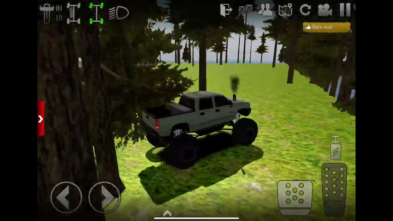 NEW *UPDATE* IN OFFROAD OUTLAWS!!!! (NEW MAP, AND MORE!!)