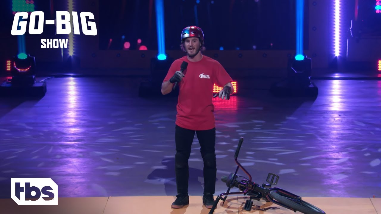 Go Big Show: BMX Rider Has An Insane Wipeout On 60 Foot Ramp (Clip) | TBS