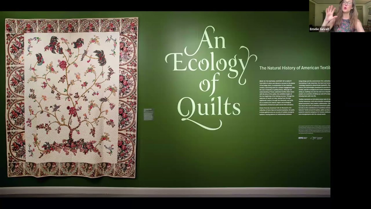 Virtual Insights: An Ecology of Quilts