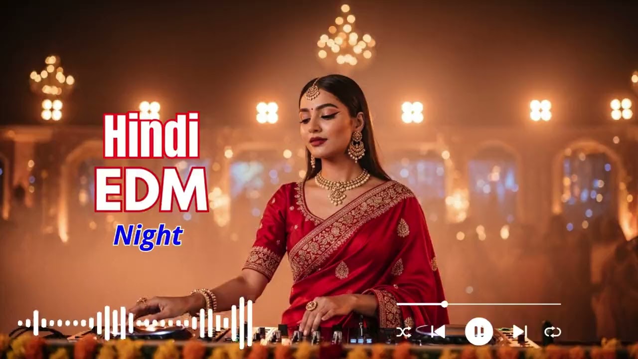 Hindi EDM Night 🔥 Bollywood DJ Party Remix