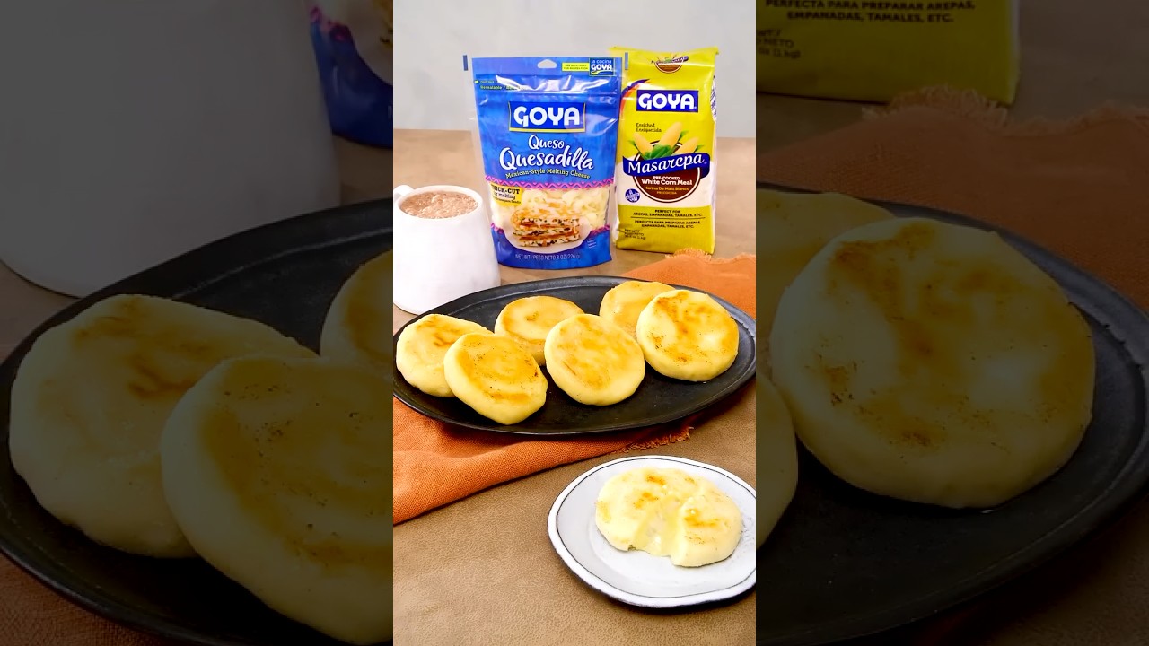 GOYA Cheese Arepas