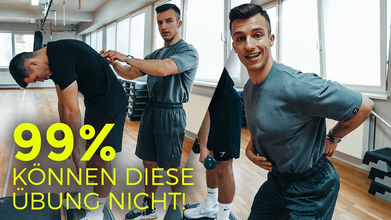 Die wichtigste Übung für deinen Rücken | 99 % kennen sie nicht! |  Tim Gabel