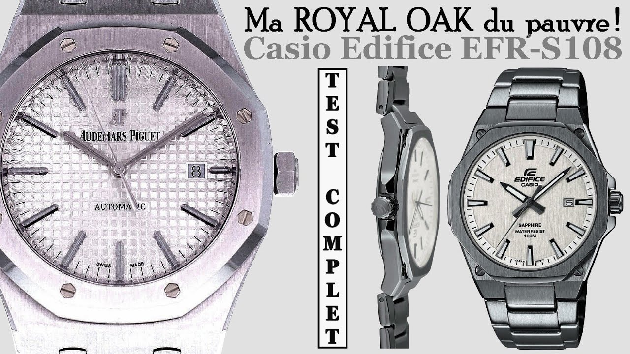 Test complet de la montre Casio 