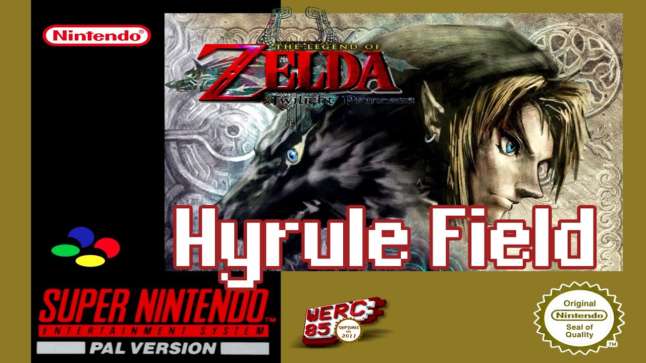 HYRULE FIELD (Twilight Princess) 16-bit The Legend Of Zelda: Link To The Past version (werc85)