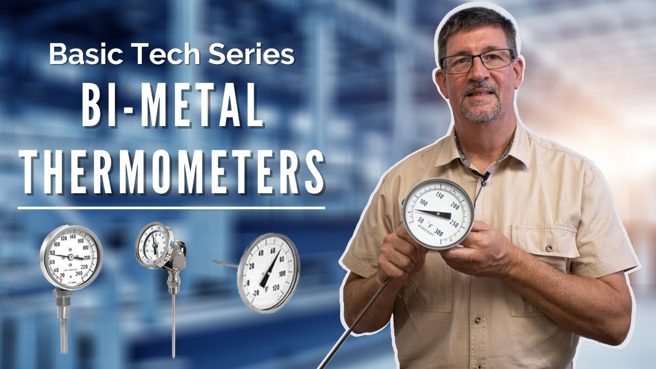 How do Bi-Metal Thermometers work and when would you use one?