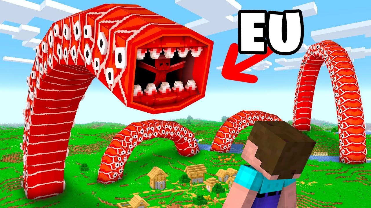 *EU* Sunt TRAIN EATER..
