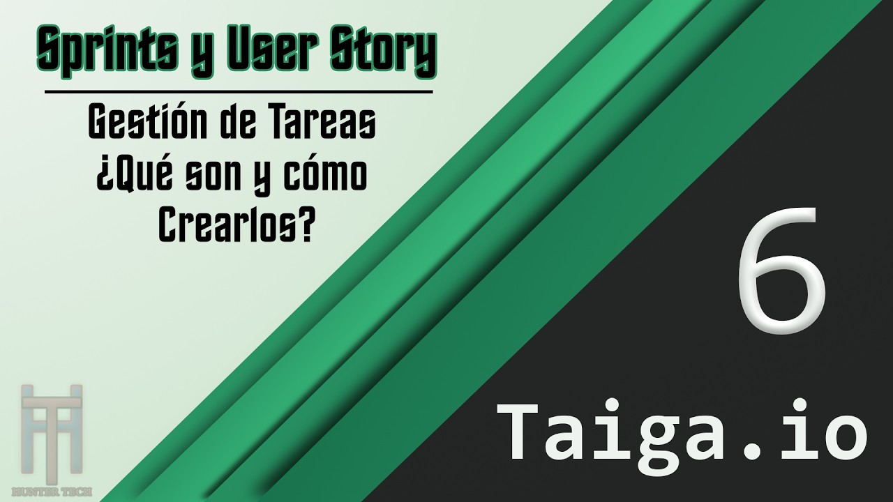 6.  Cómo Crear y Gestionar TAREAS (Individual & Bulk) 📝 - Serie: Taiga  | Tutorial Paso a Paso 🚀