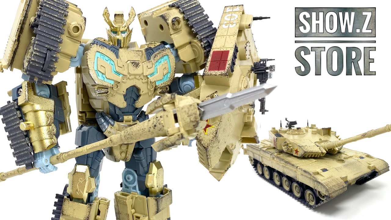 Bowutang MOUNTAIN LION 96B Main Battle Tank Transformers Tank Review