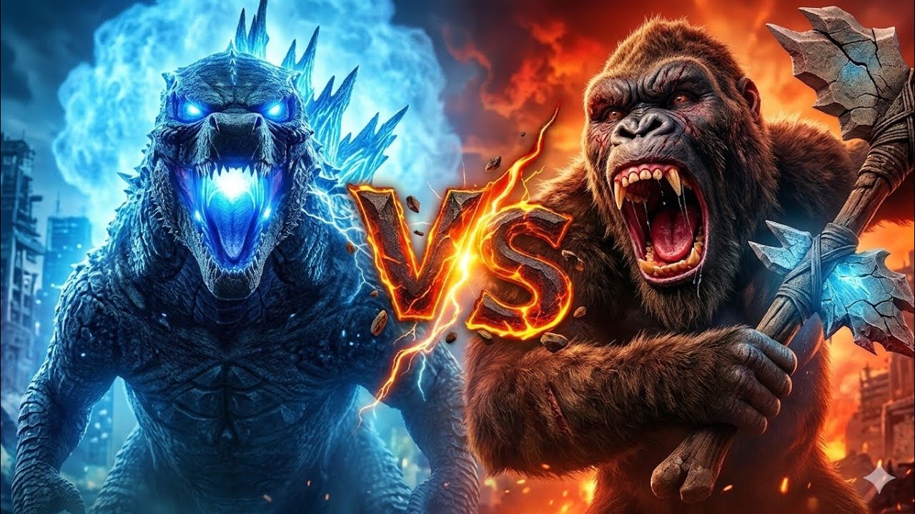 GODZILLA VS. KONG || MCPLAY