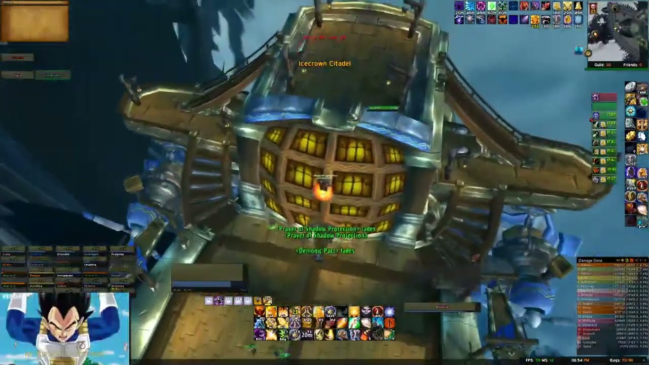 Retribution Paladin ICC 25 Heroic Wrath of the Lich King