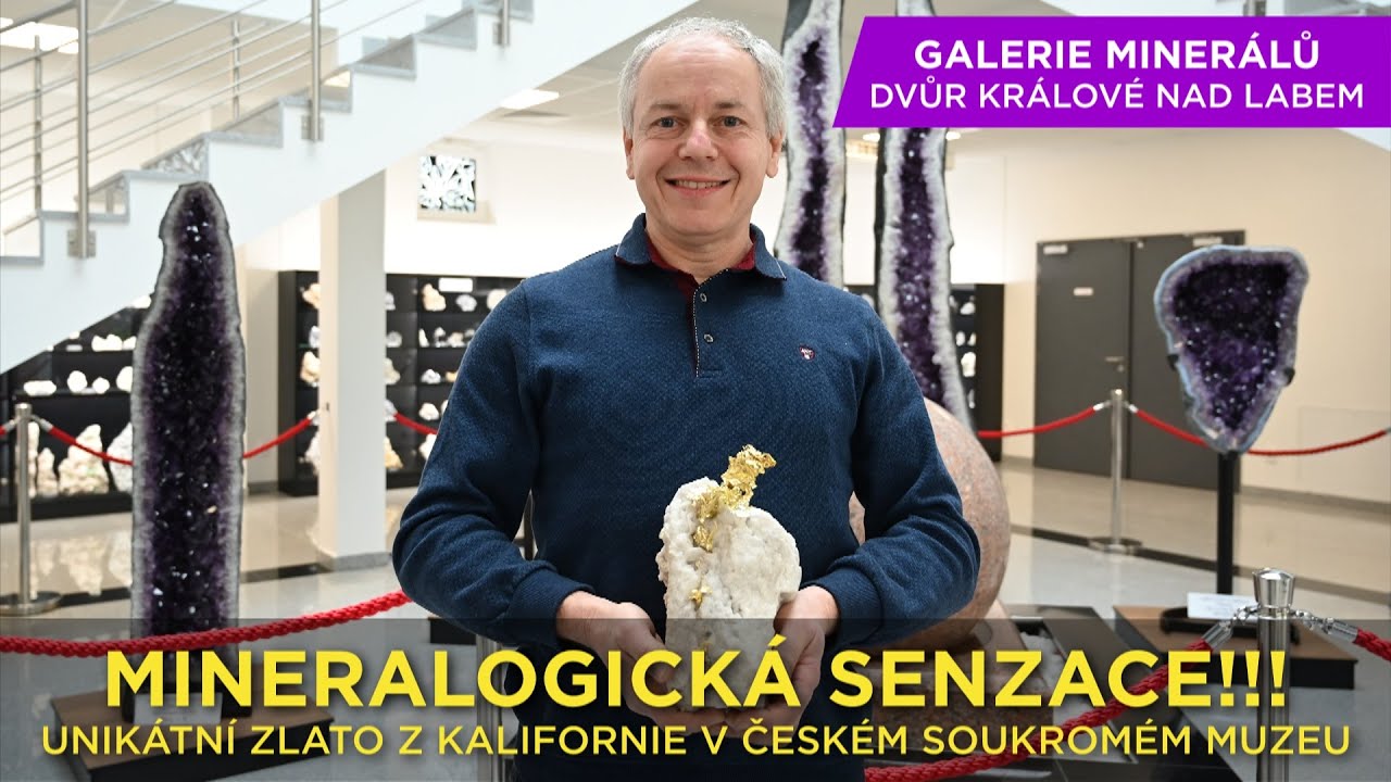 Mineralogická senzace