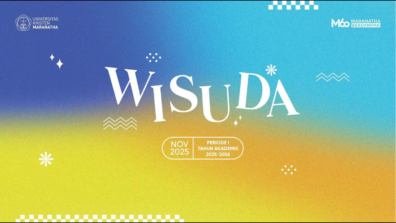 Wisuda Periode I Tahun Akademik 2025/2026 (shift 1)