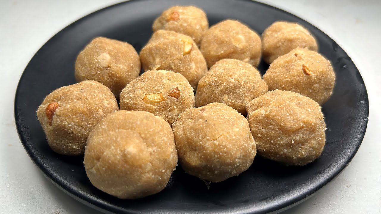 சாப்பிட்ட உடன் Sweet சாப்பிடுவீர்களா? இப்படி செய்து வைத்து Healthyஅ சாப்பிடுங்க - Arisi Laddu Tamil!