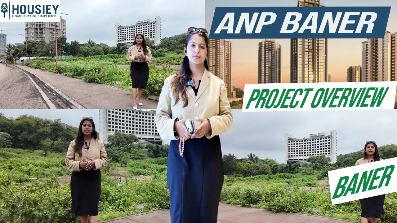 ANP Baner New Launch | Luxurious 3BHK & 4BHK Flats In Pune | Price & Location 2025