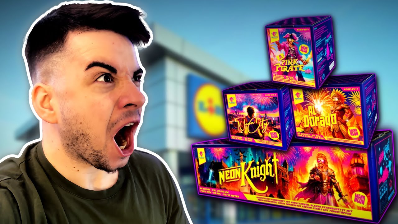 HEFTIG! 🔥 Alle NEUEN ALBERT-NEUHEITEN bei LIDL 😱🧨 | mit @StreetFireworker