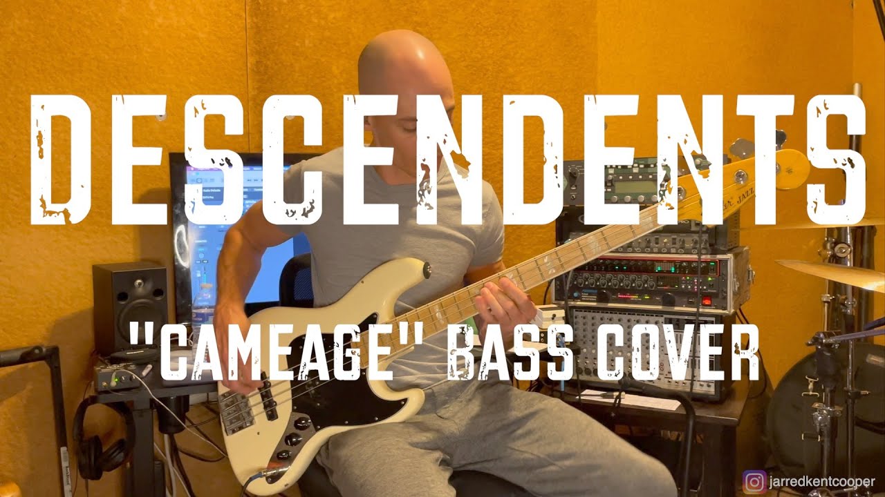 Descendents “Cameage” Bass Cover