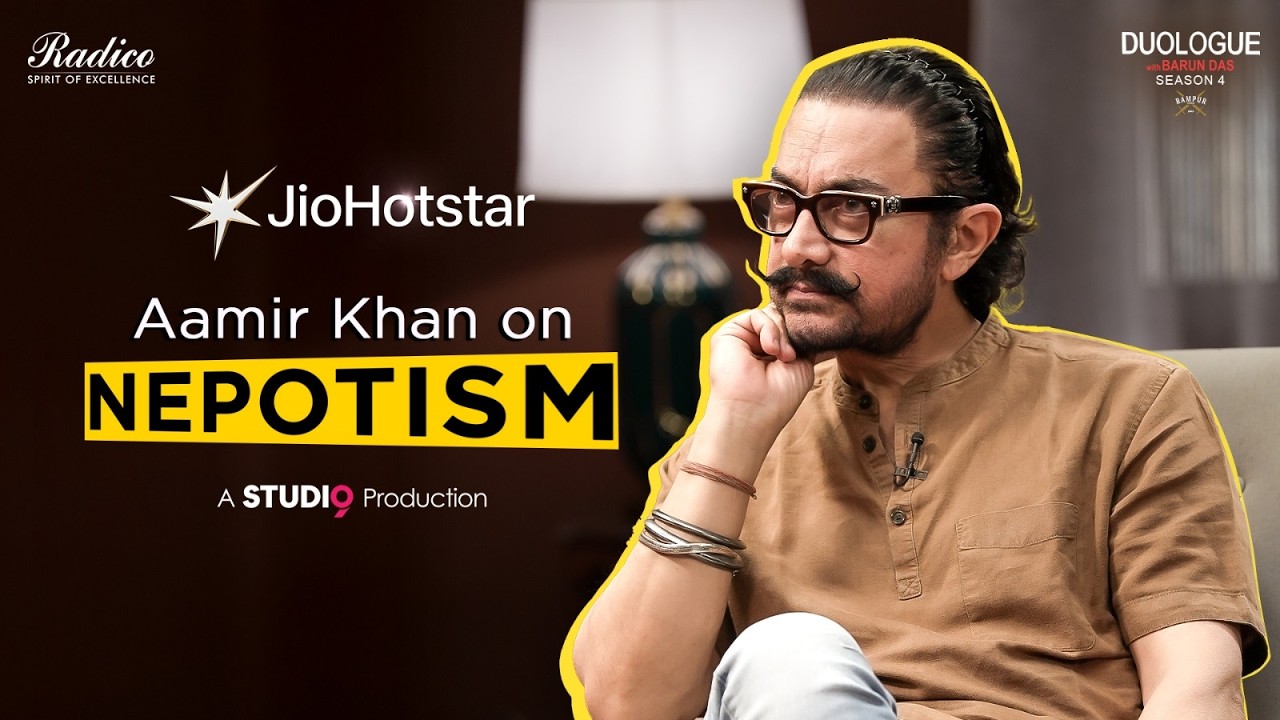 Aamir Khan on Nepotism, His Son Junaid Khan & The Journey Behind Laal Singh Chaddha