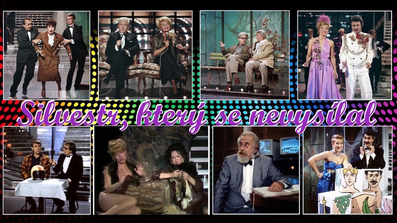 Silvestr, který se nevysílal (TV pořad) I a II. část ❖ Zábavný / Hudební (Československo, 1989)