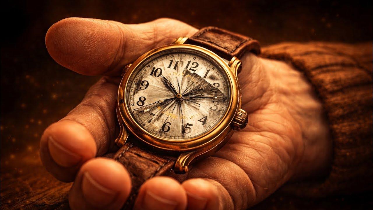 قصة ساعة الأب، مع تعليق بعض الأصحاب