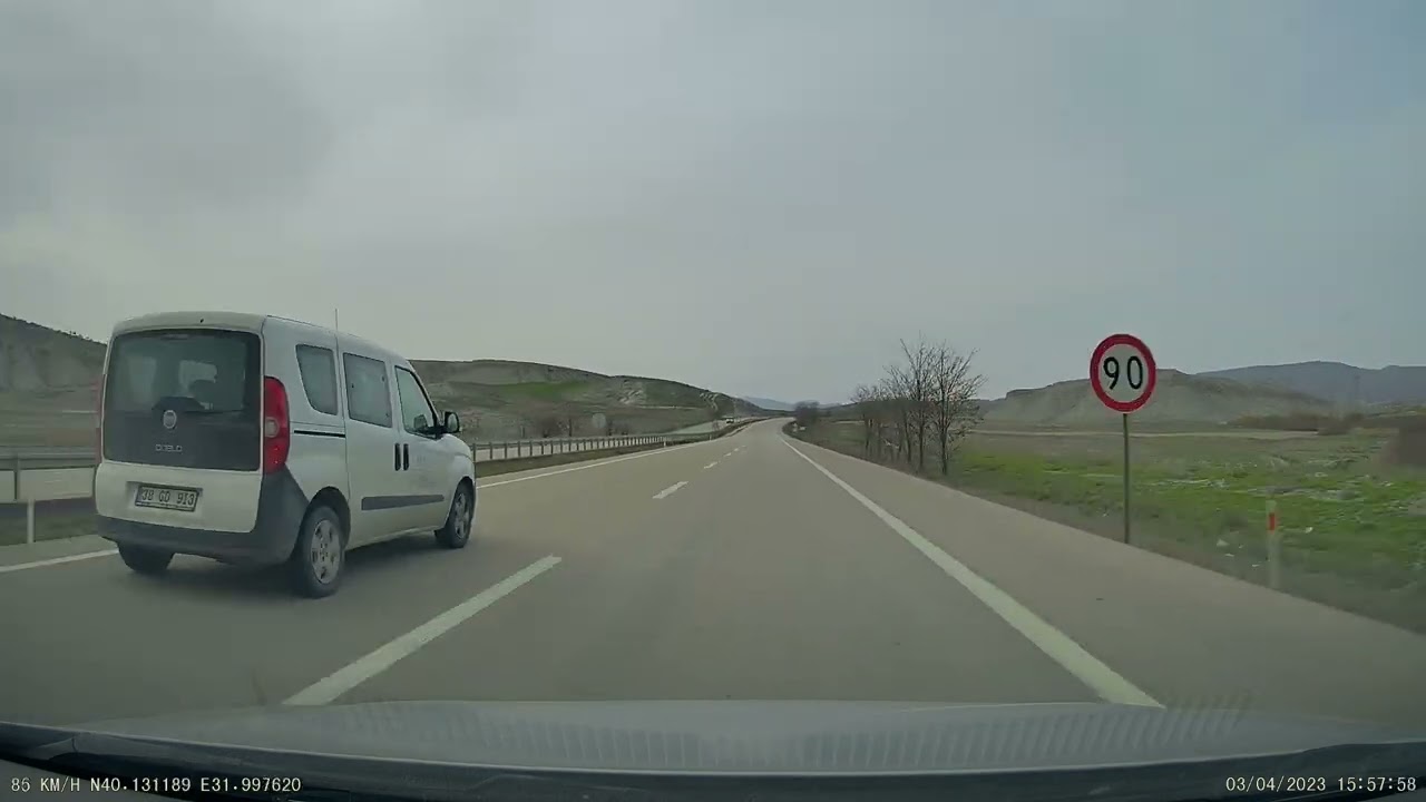 Ankara - Beypazarı yolu VLOG #carsdash #carcam #ankara #beypazarı #araçkamerası #vlog #müzik #opel