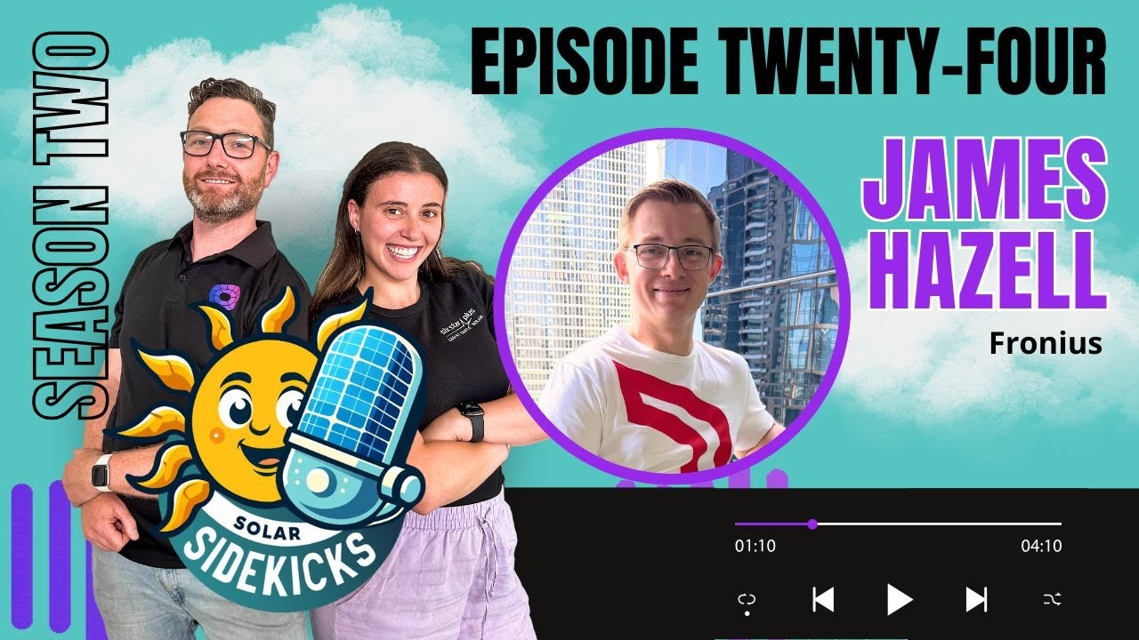 S2E24 - James Hazell | Fronius