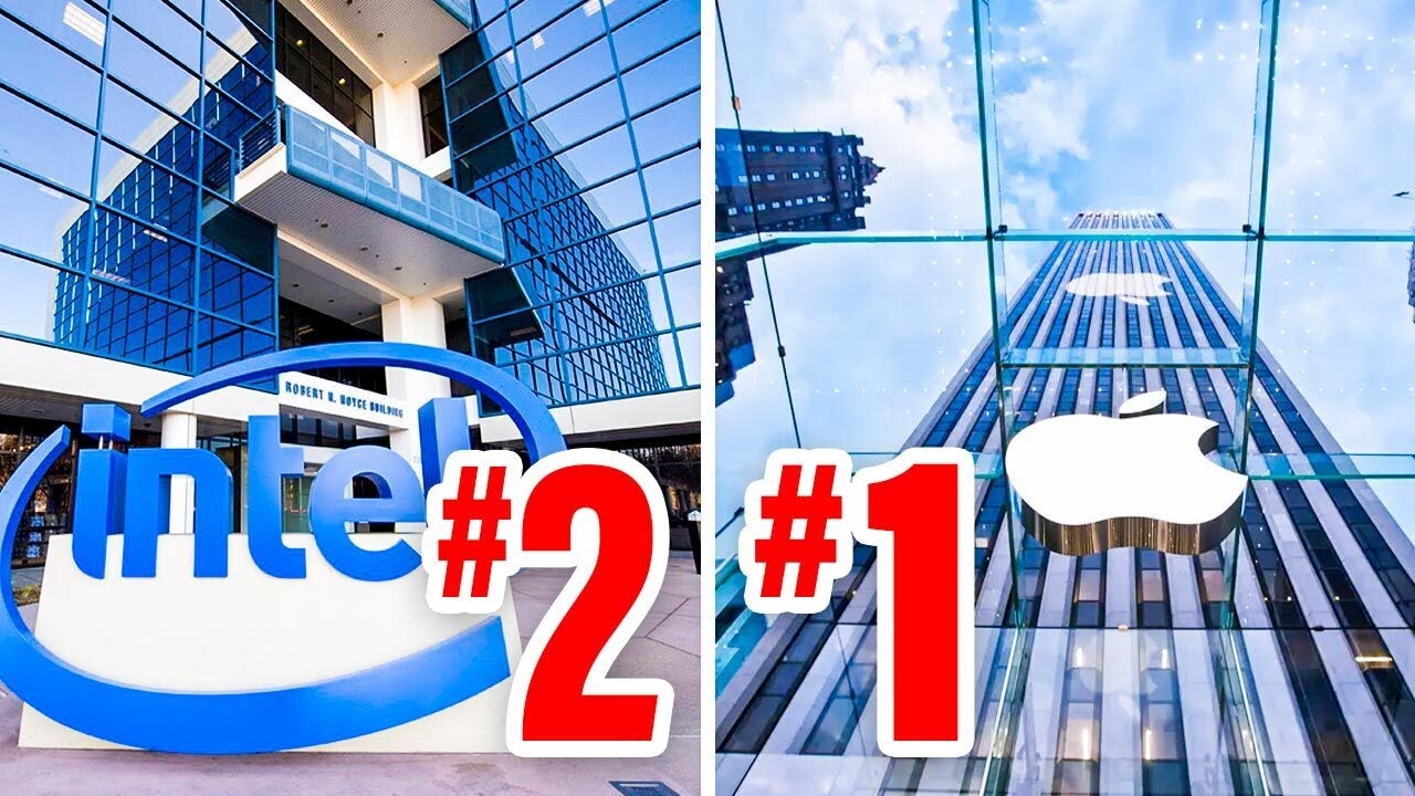 Top Semiconductor Companies Around The World RANKED!