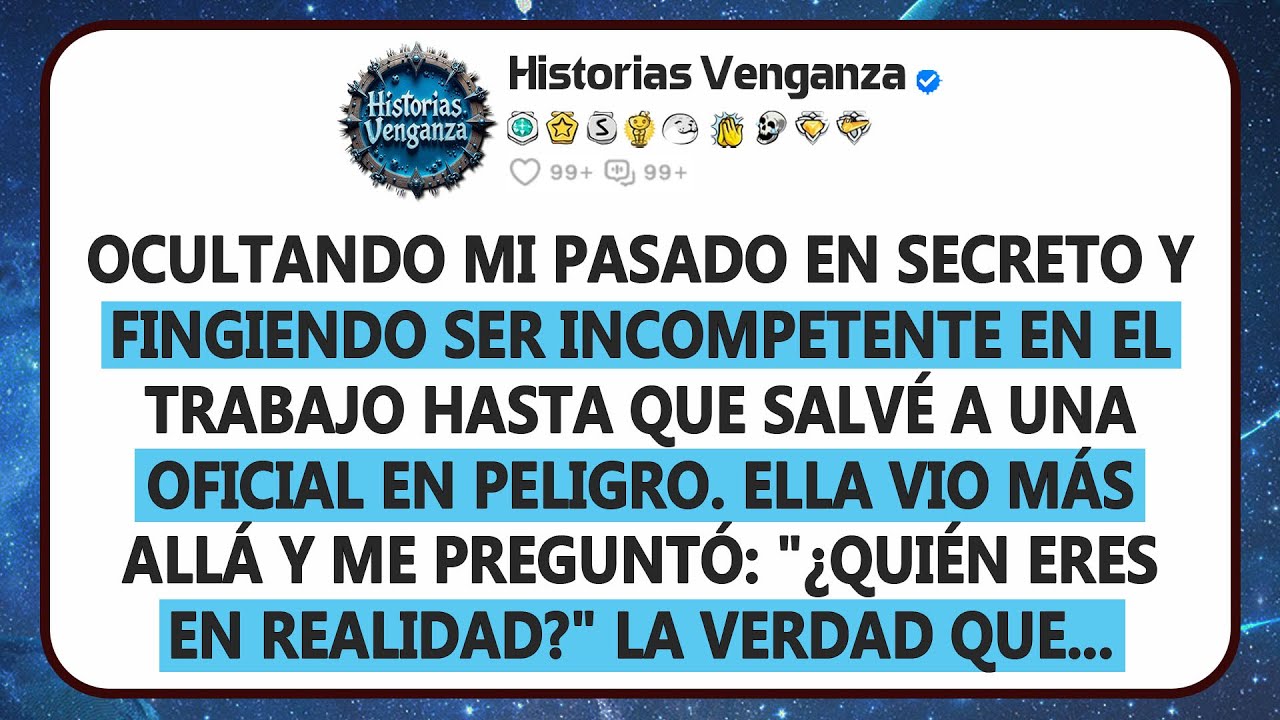 Todos Pensaban Que No Servía Para Nada En El Trabajo, Hasta Que Un Policía Descubrió Mi Poder Oculto