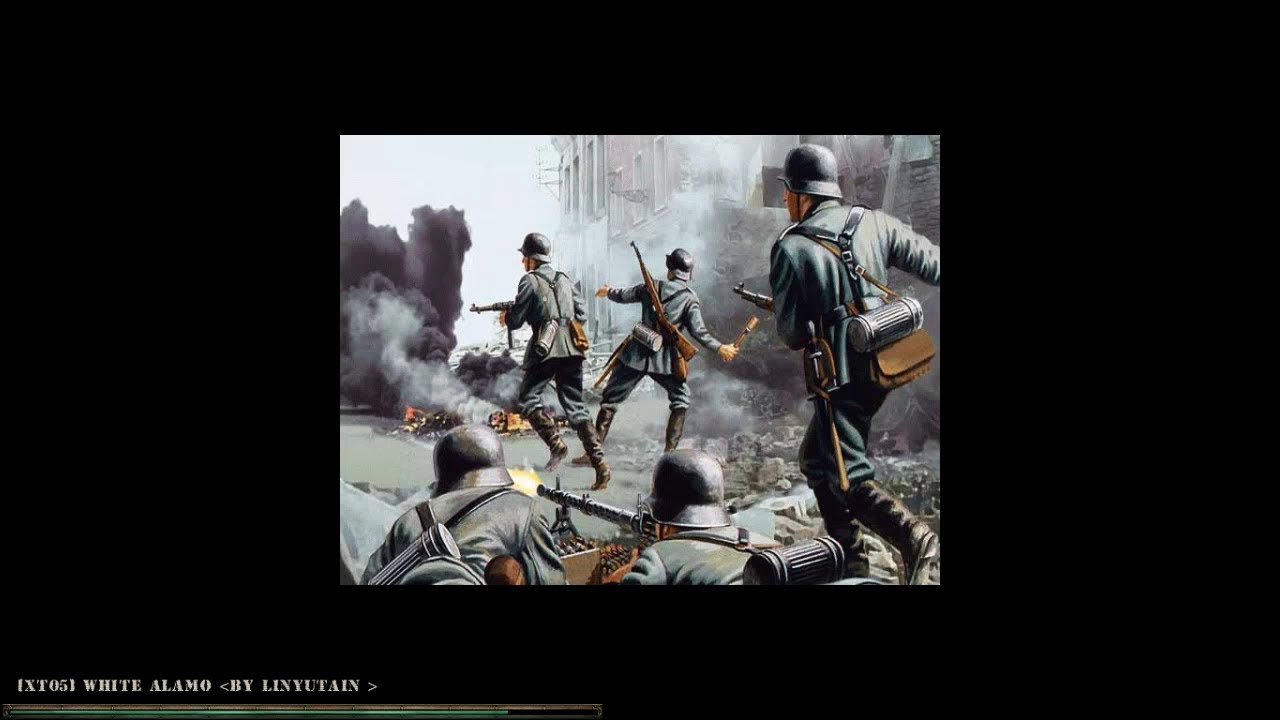 NEW MISSION [XT05] WHITE ALAMO - Commandos 2 Destination Paris 2.0
