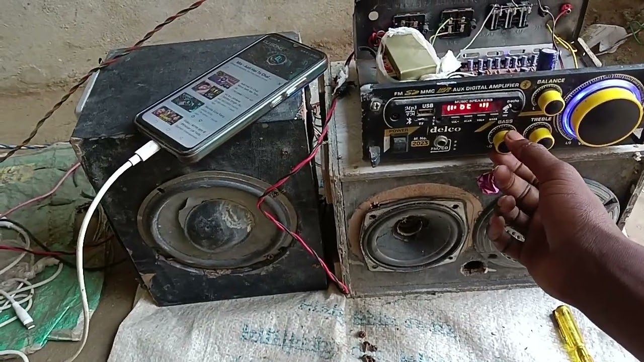 ⚡ Extreme Overload Testing 4440 amplifier..] New Model 4440 Amplifier review               