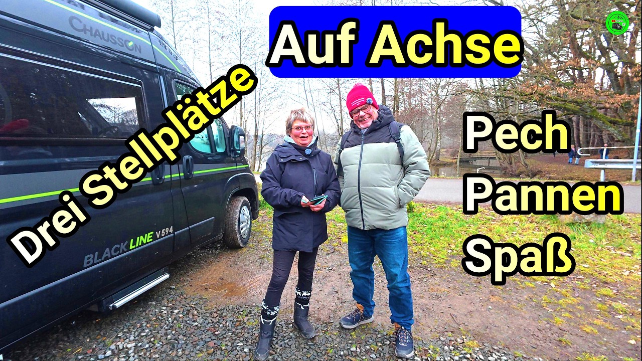 Mit Black Eddy zu Eddy`s Pizzeria - 3 Stellplätze - Garantie - Abbruch - Feuchtigkeit im Heck-