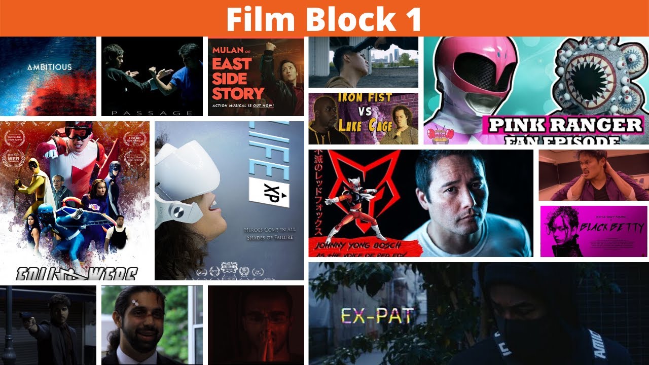 Film Block 1: ASDO IN-HOUSE GRINDHOUSE (INDIE FILM SHOWCASE FROM AROUND THE WORLD)
