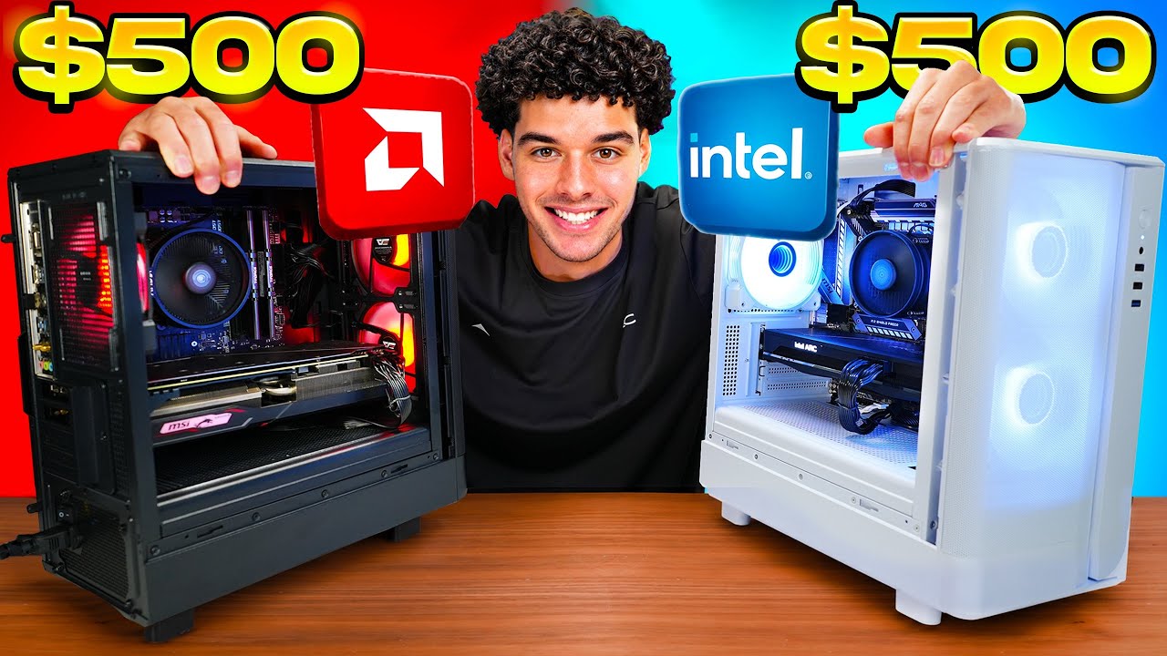 Игровой ПК за $500: AMD против Intel&hellip; Что лучше?