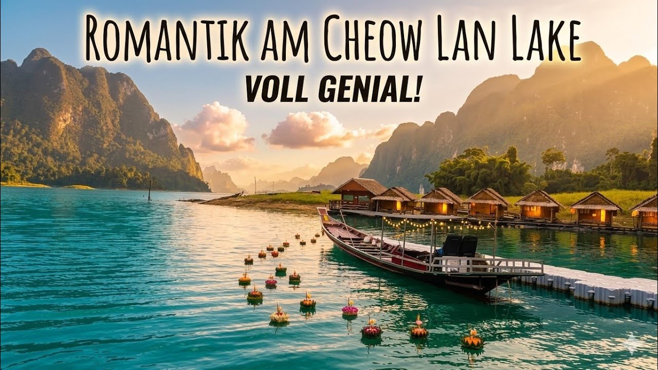 Khao Lak Thailand, ein Tag auf dem Stausee im Khao Sok National Park | Absolut zu empfehlen