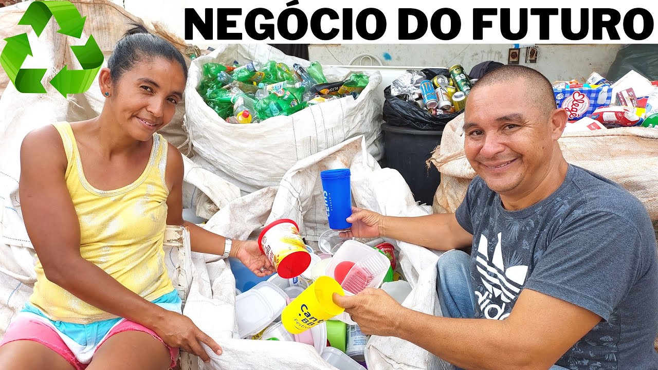 NOME E PREÇO DE 15 TIPOS DE MATERIAIS RECICLÁVEL🤑