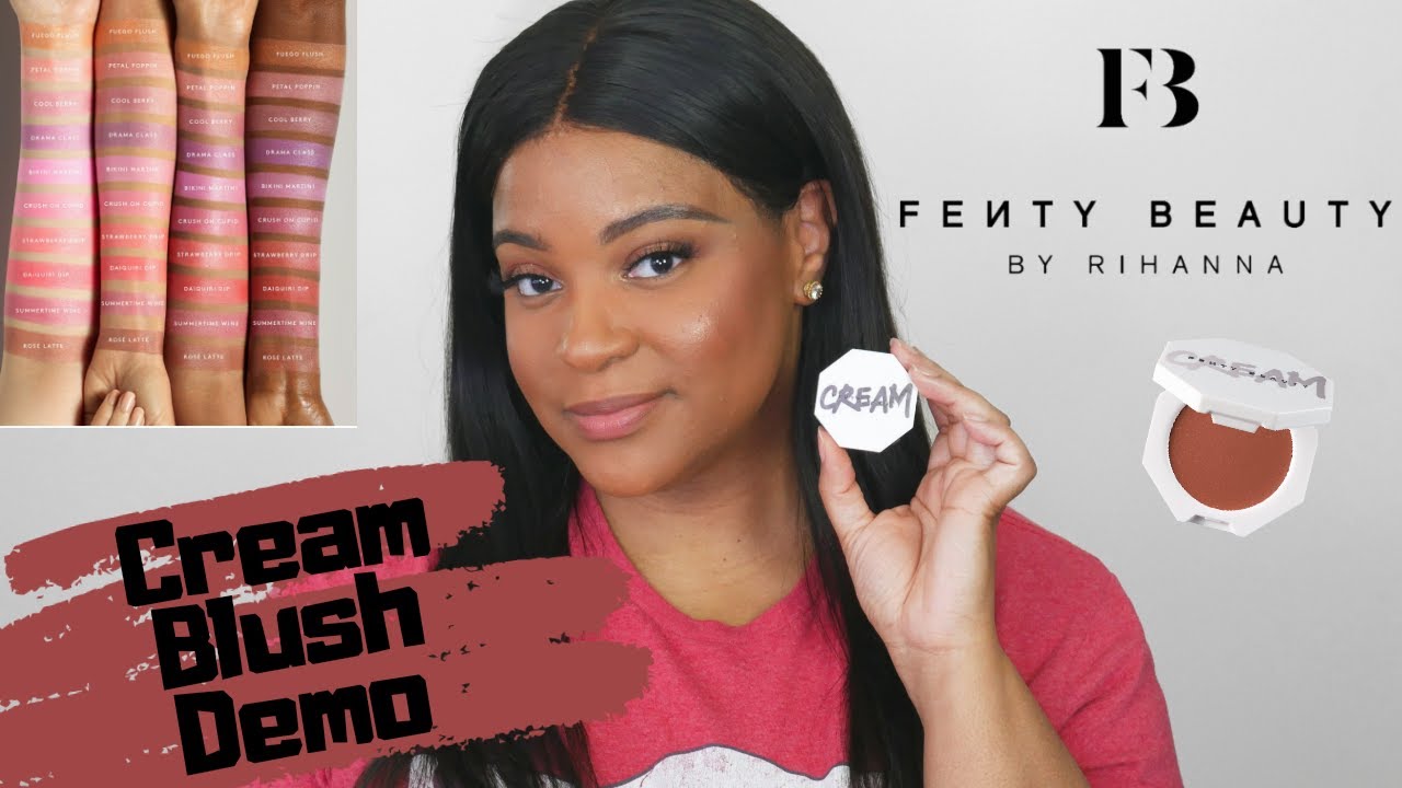 Fenty Beauty Cream Blush Rose Latte | ComfortablyChic365