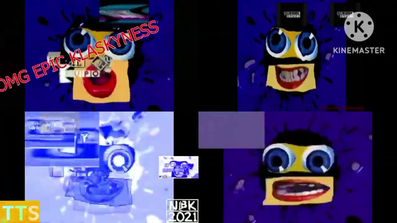 Klasky Csupo Sparta Remix Quadparison