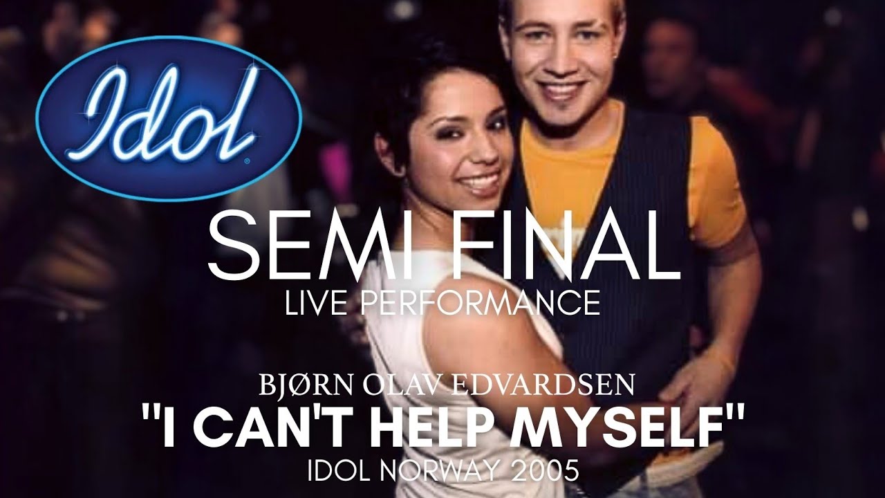 Bjørn Olav Edvardsen - I can`t help myself (The Kelly Family cover / Idol 2005 semifinale)