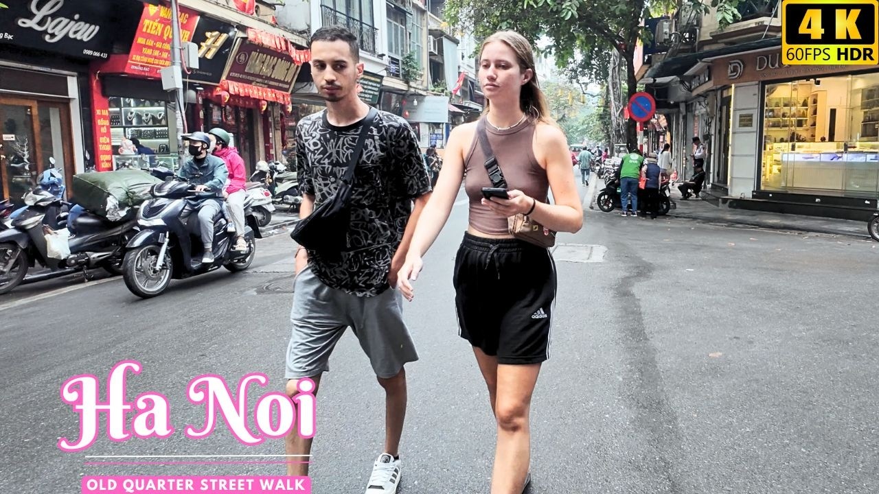 Hanoi Hoam Kiem - Old Quarter City Walk | Travel Vietnam Through Local Streets