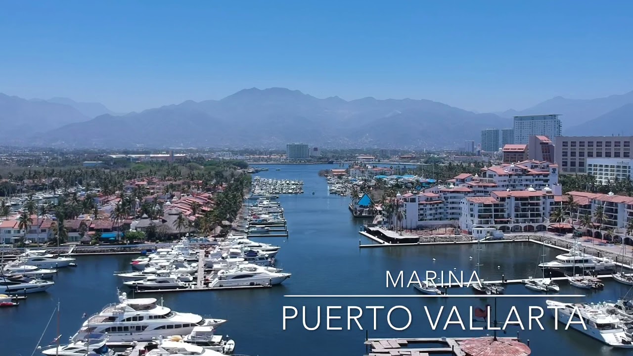 Conoce La Marina. Puerto Vallarta, Jal.