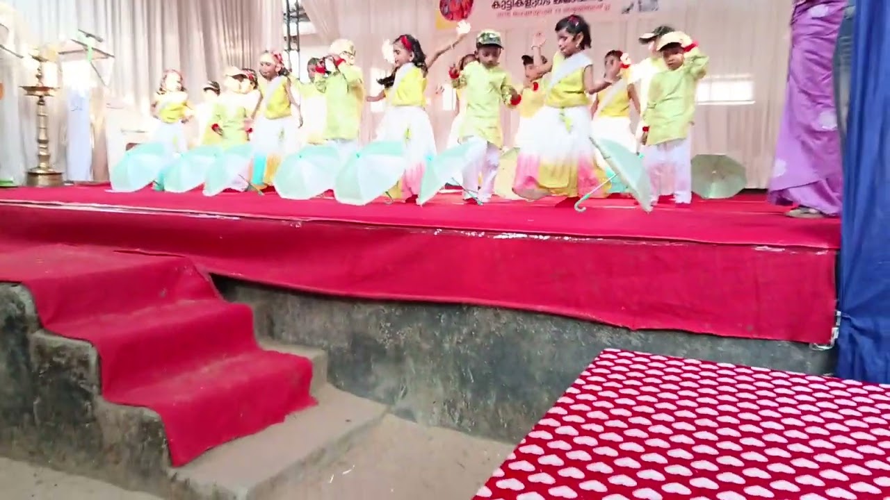 Annual day celebration aups orumanayoor 