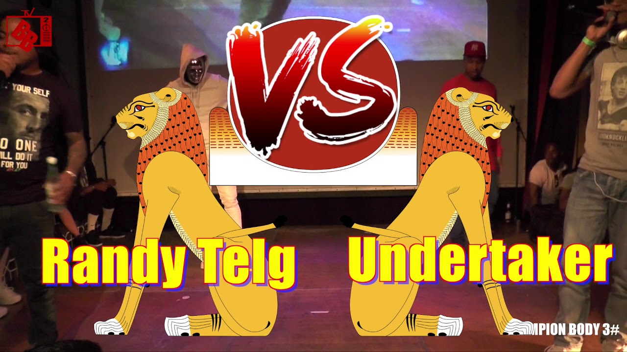 Randy Telg  vs Undertaker (Champion Body 3# WHO's YOUR WINNER???)