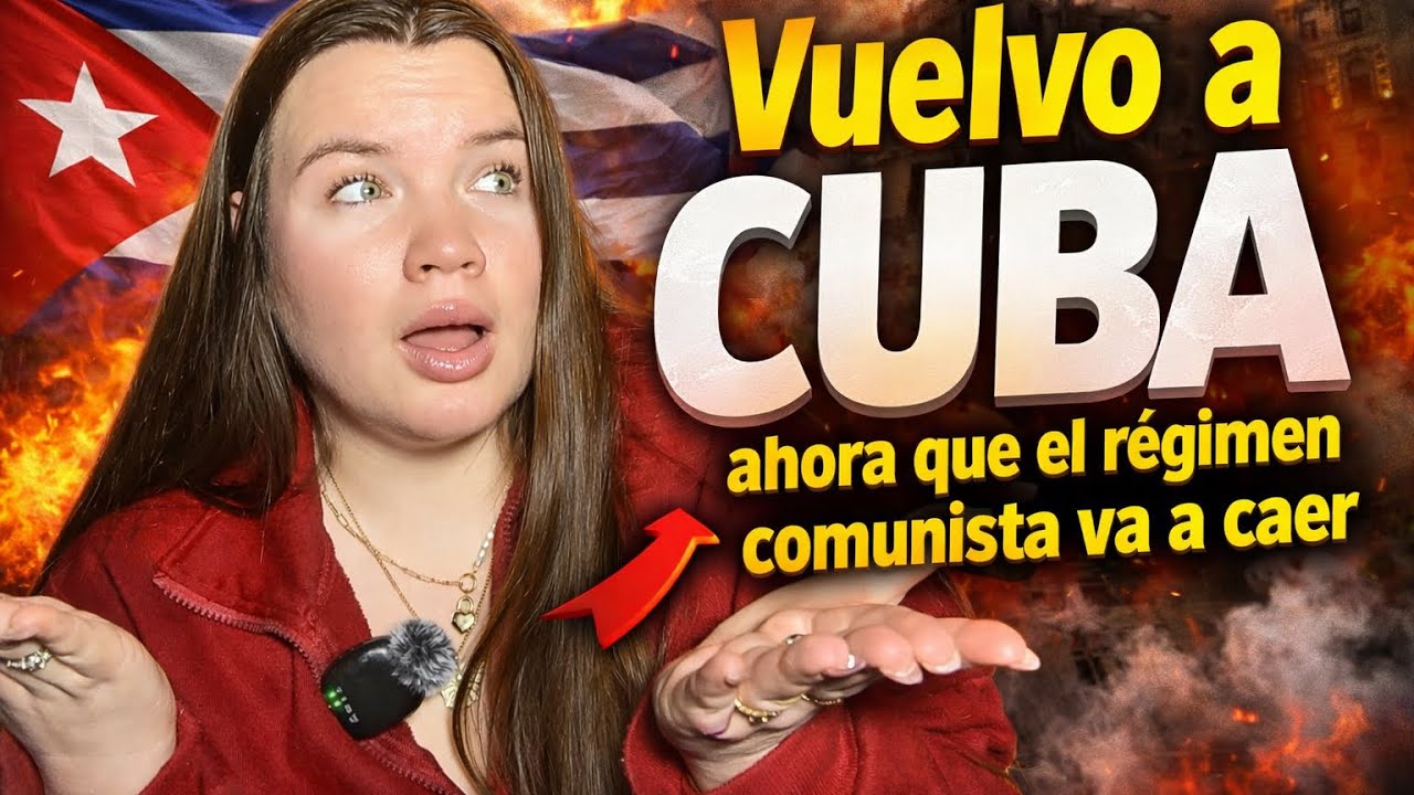 Cuba al borde del Colapso: La verdad que el régimen NO quiere que sepas ¿Vuelvo a Cuba?