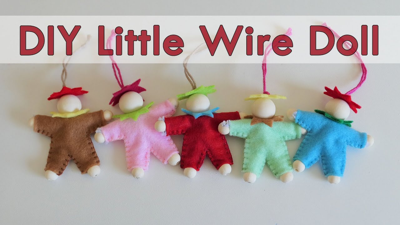 DIY Little Wire Doll