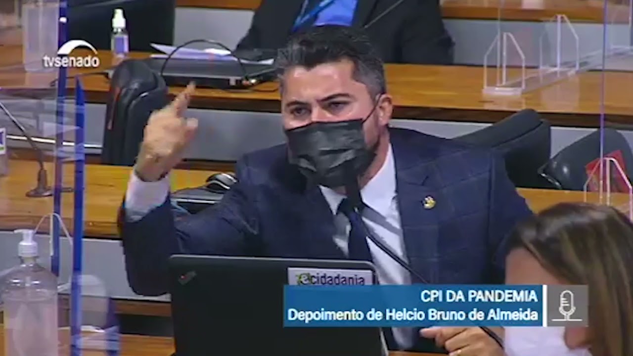 Oposição veste a carapuça e tumultua CPI da Pandemia durante fala de Marcos Rogério
