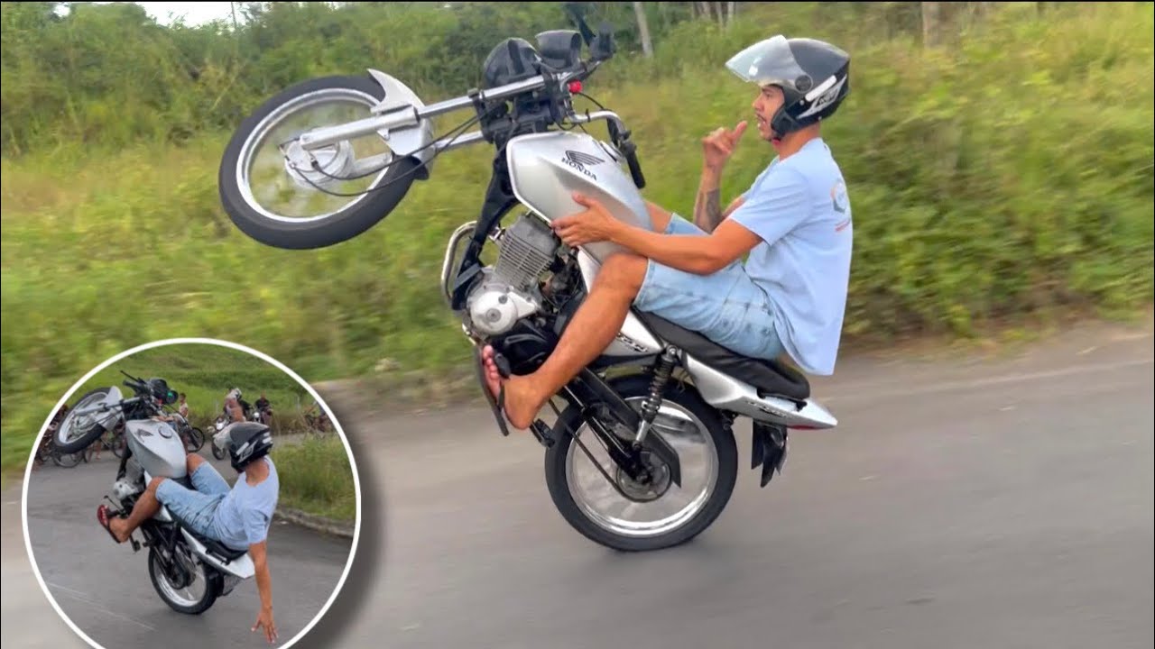 CEARÁ COMEÇOU LANÇAR MANOBRAS NOVAS DE CG 150 QUEM VIVE É ELA